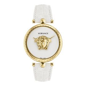 Versace  Palazzo Empire Strap Watch Gold Womens